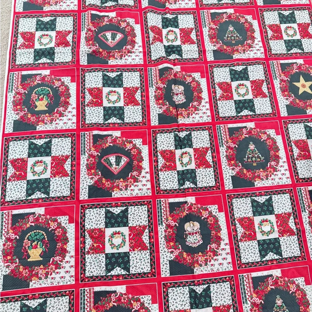 Wamsutta Hallmark Vintage Holiday Fabric